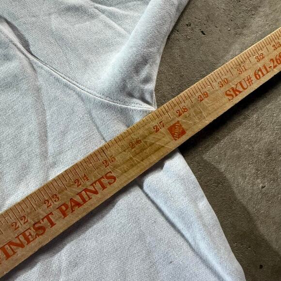 Nike Cropped Center Swoosh Sweatshirt - Picture 7 of 8